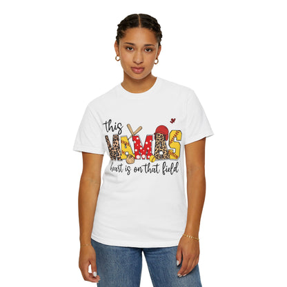 This Mamas Heart Graphic T-Shirt