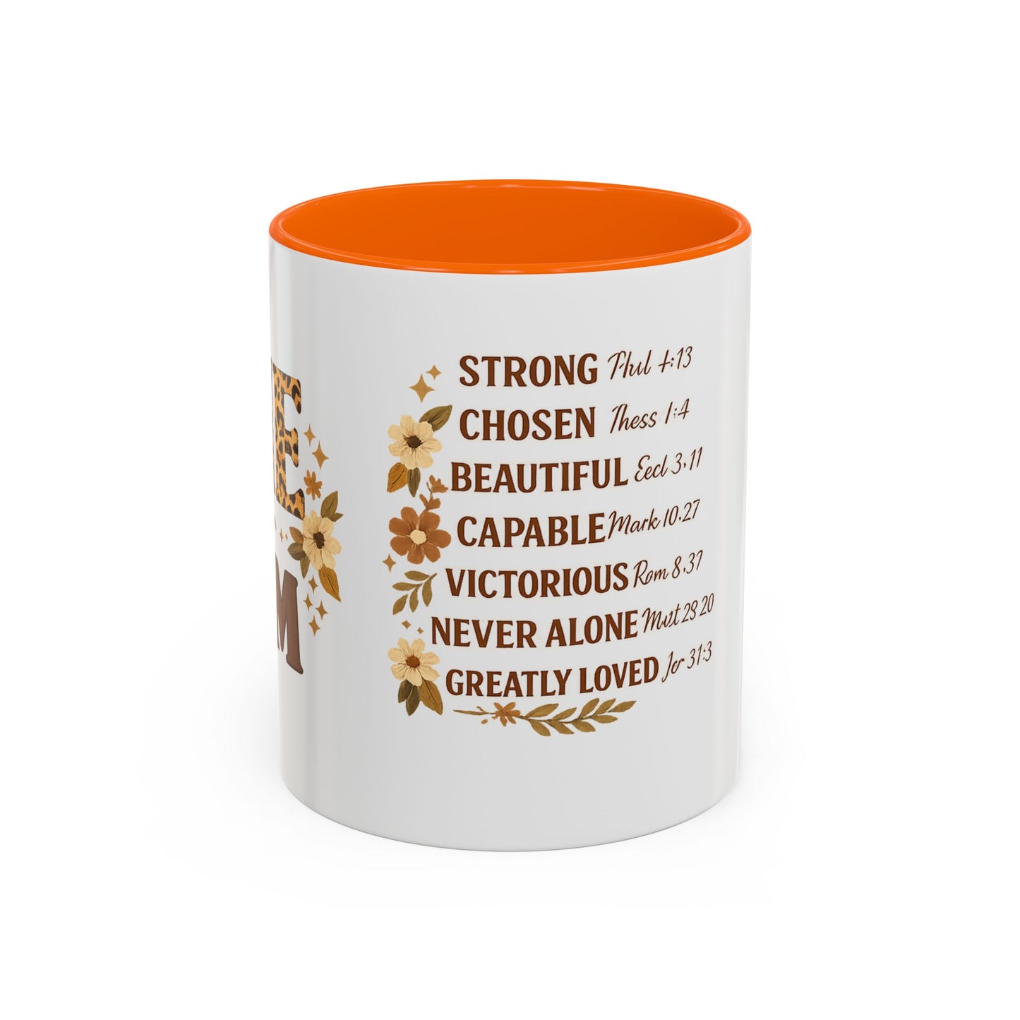 She Is Mom Scripture Coffee Mug (11/15oz)
