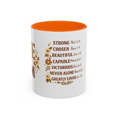 She Is Mom Scripture Coffee Mug (11/15oz)