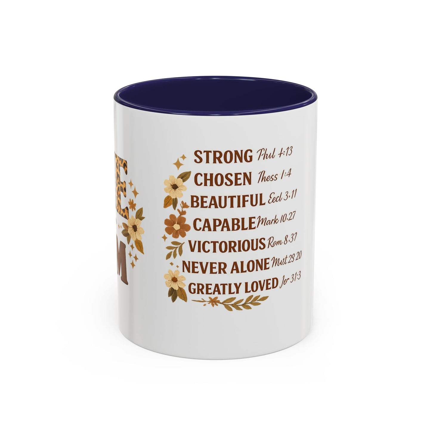 She Is Mom Scripture Coffee Mug (11/15oz)