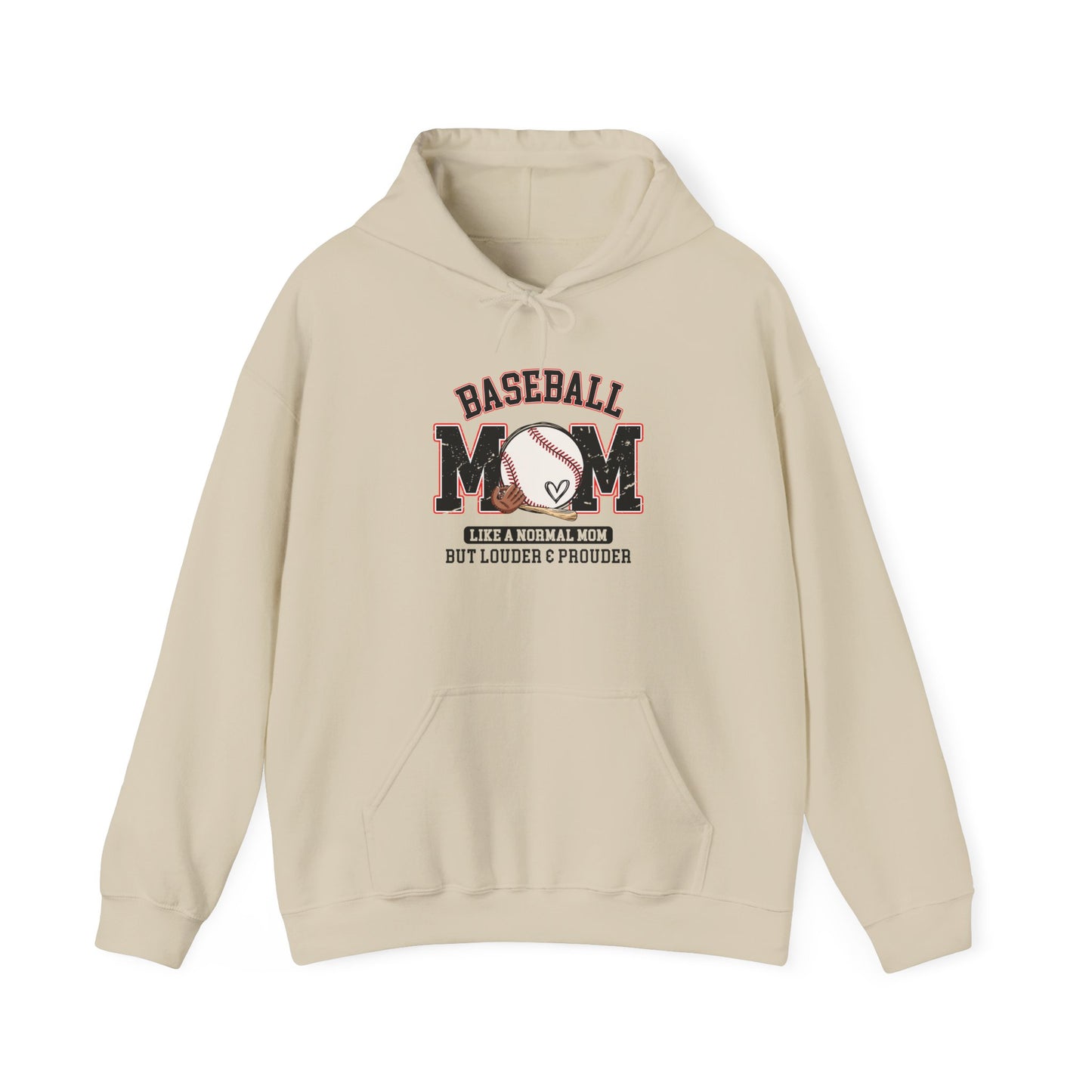 Baseball Hoodie