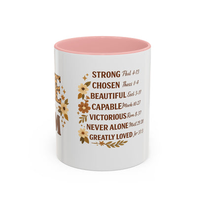 She Is Mom Scripture Coffee Mug (11/15oz)