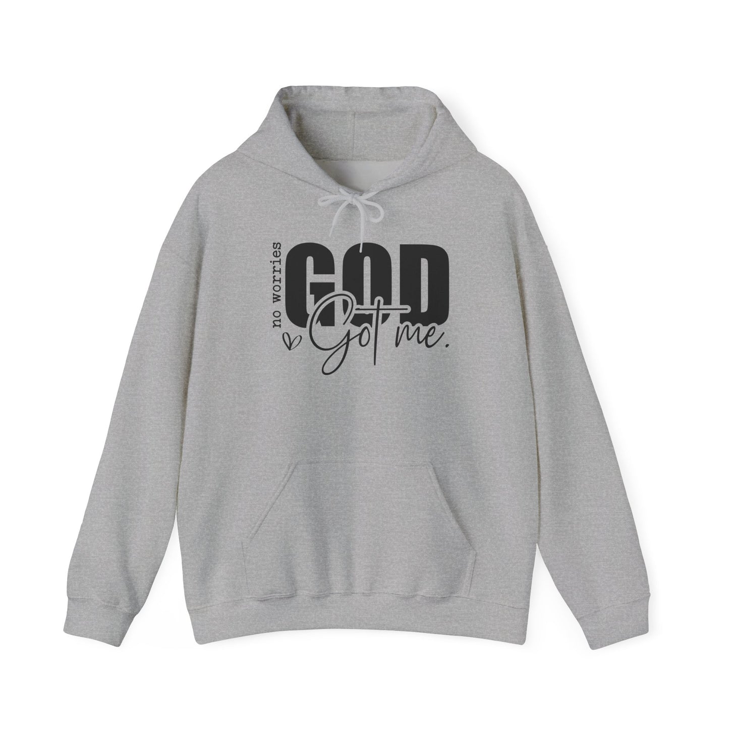 God Got Me Christian Hoodie