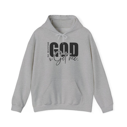 God Got Me Christian Hoodie
