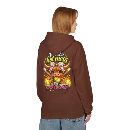 Hot Mess Graphic Hoodie