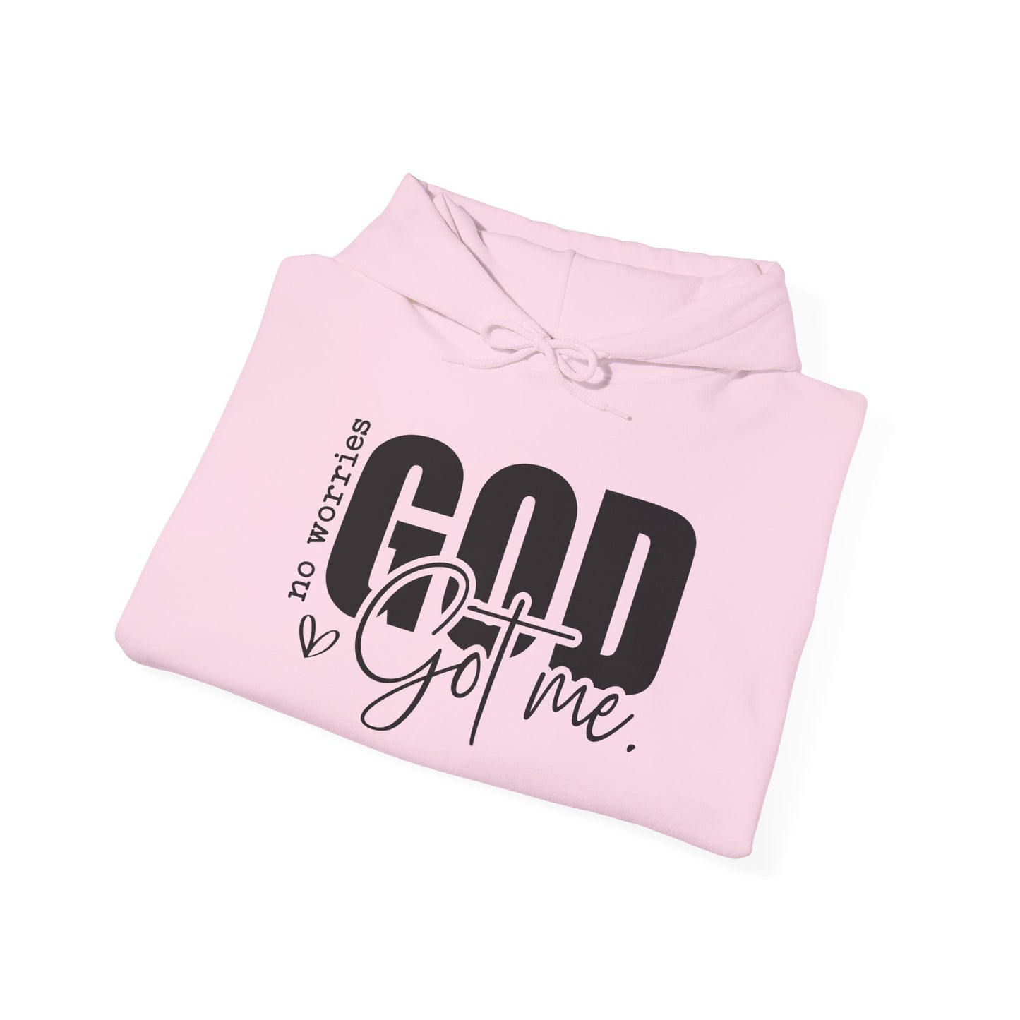 God Got Me Christian Hoodie