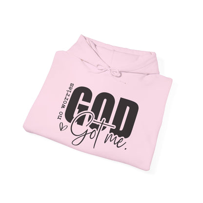 God Got Me Christian Hoodie