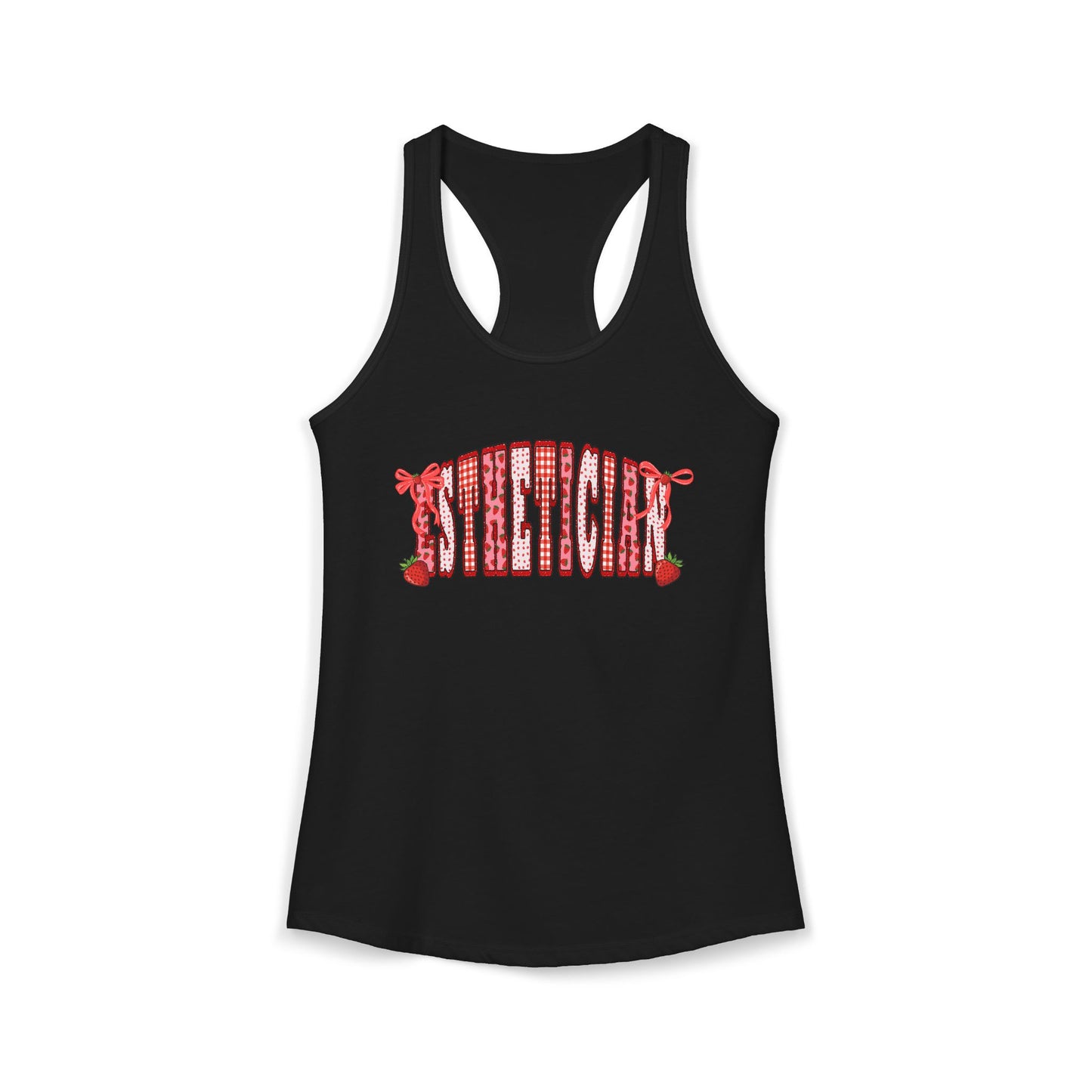 Esthetician Racerback Tank