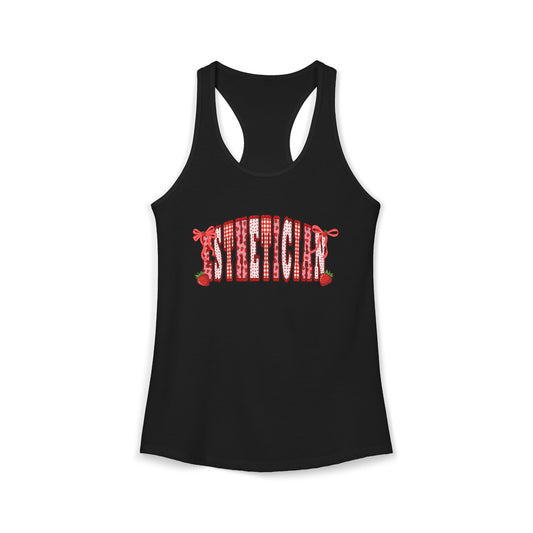 Esthetician Racerback Tank