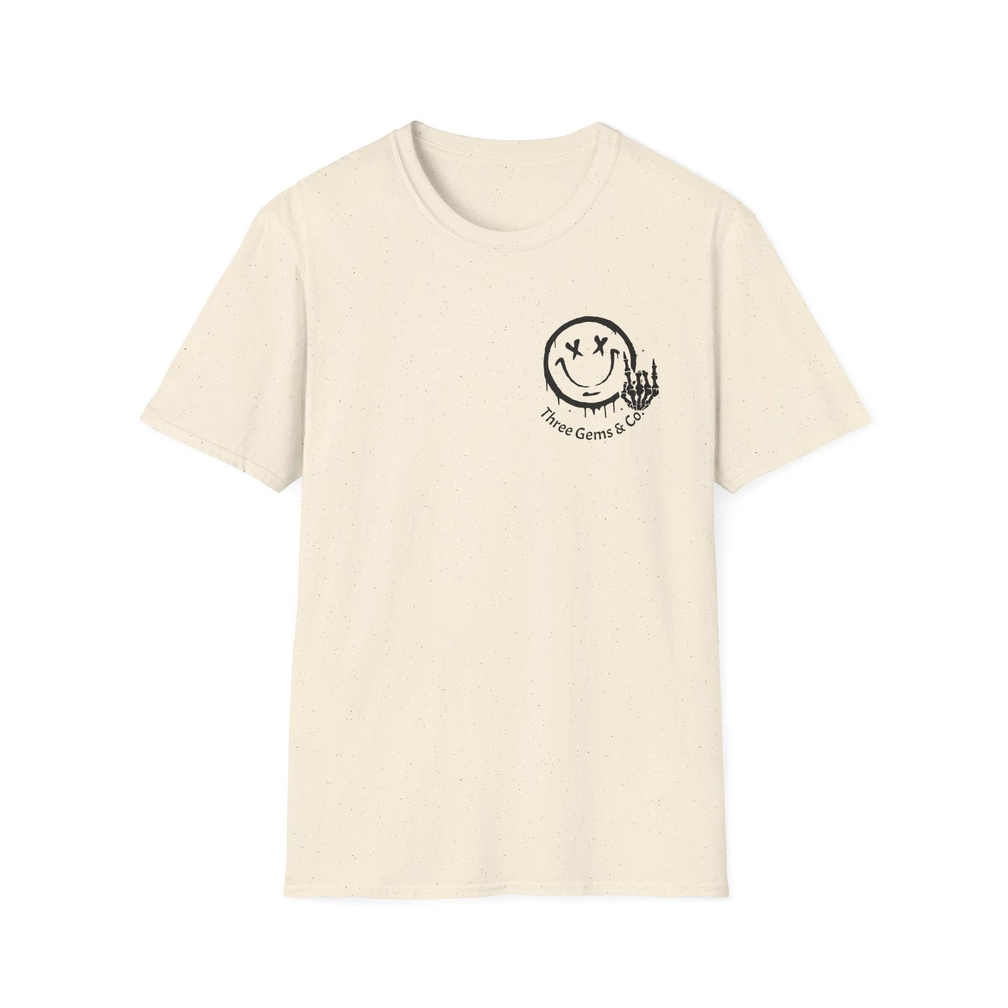 Smiley Skull Tee