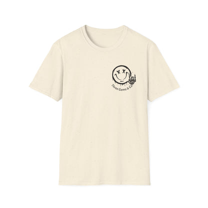 Smiley Skull Tee