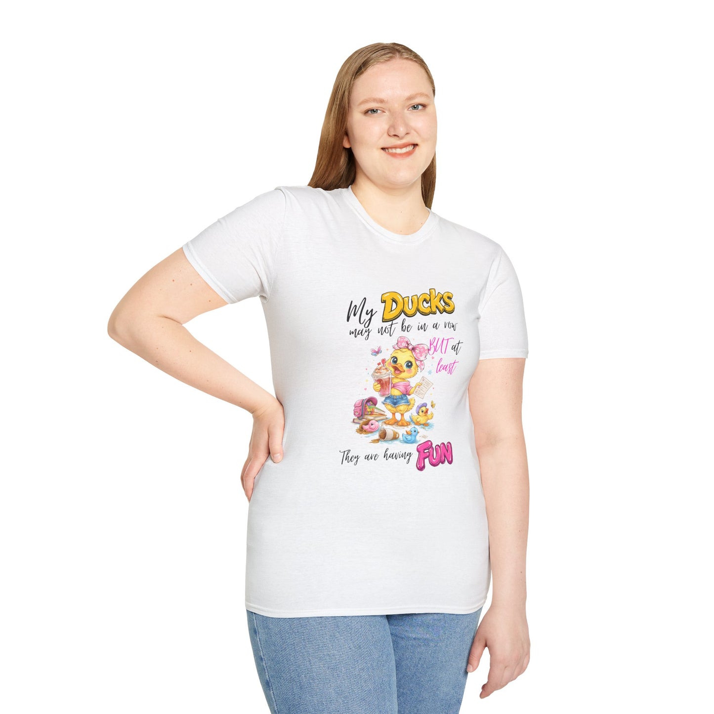 Duck Mom T‑Shirt