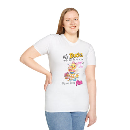 Duck Mom T‑Shirt
