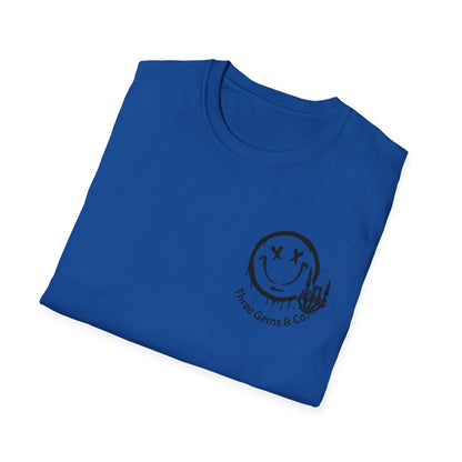 Smiley Skull Tee