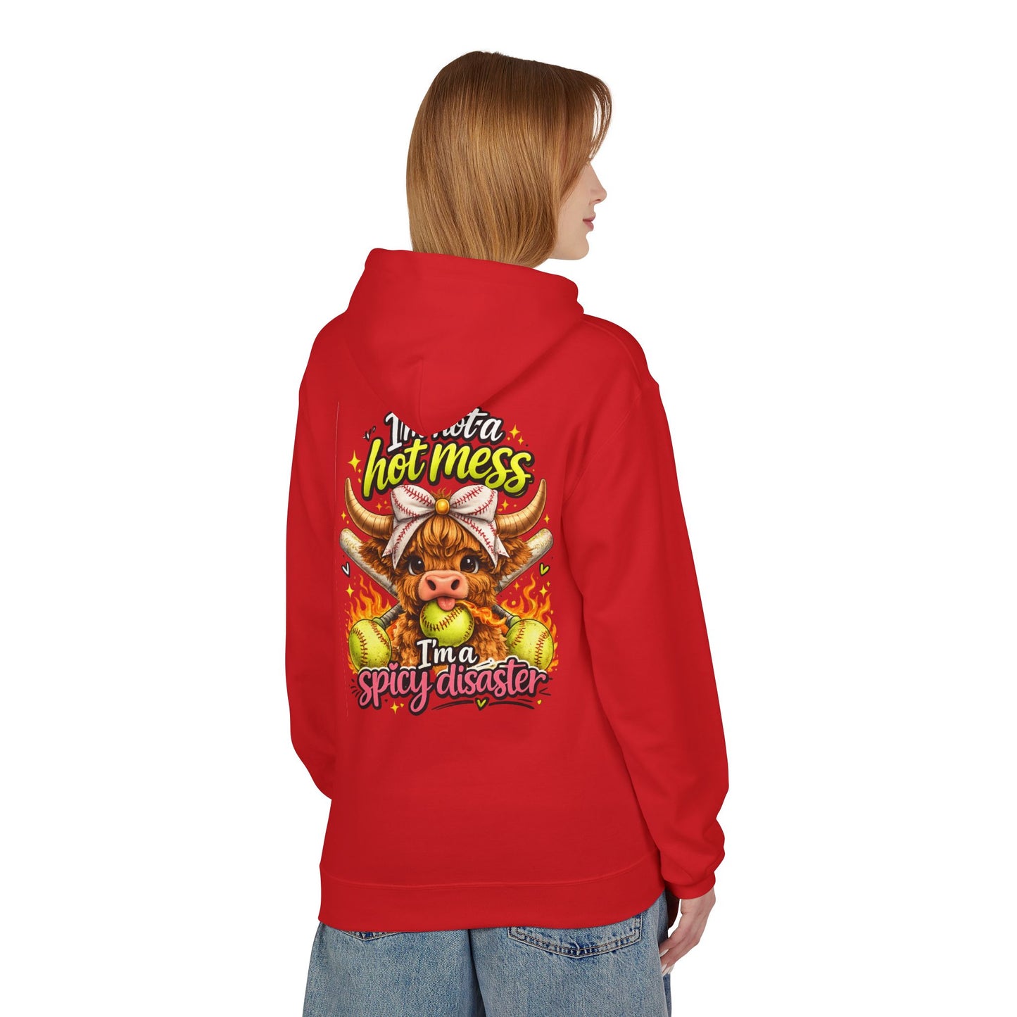 Hot Mess Graphic Hoodie