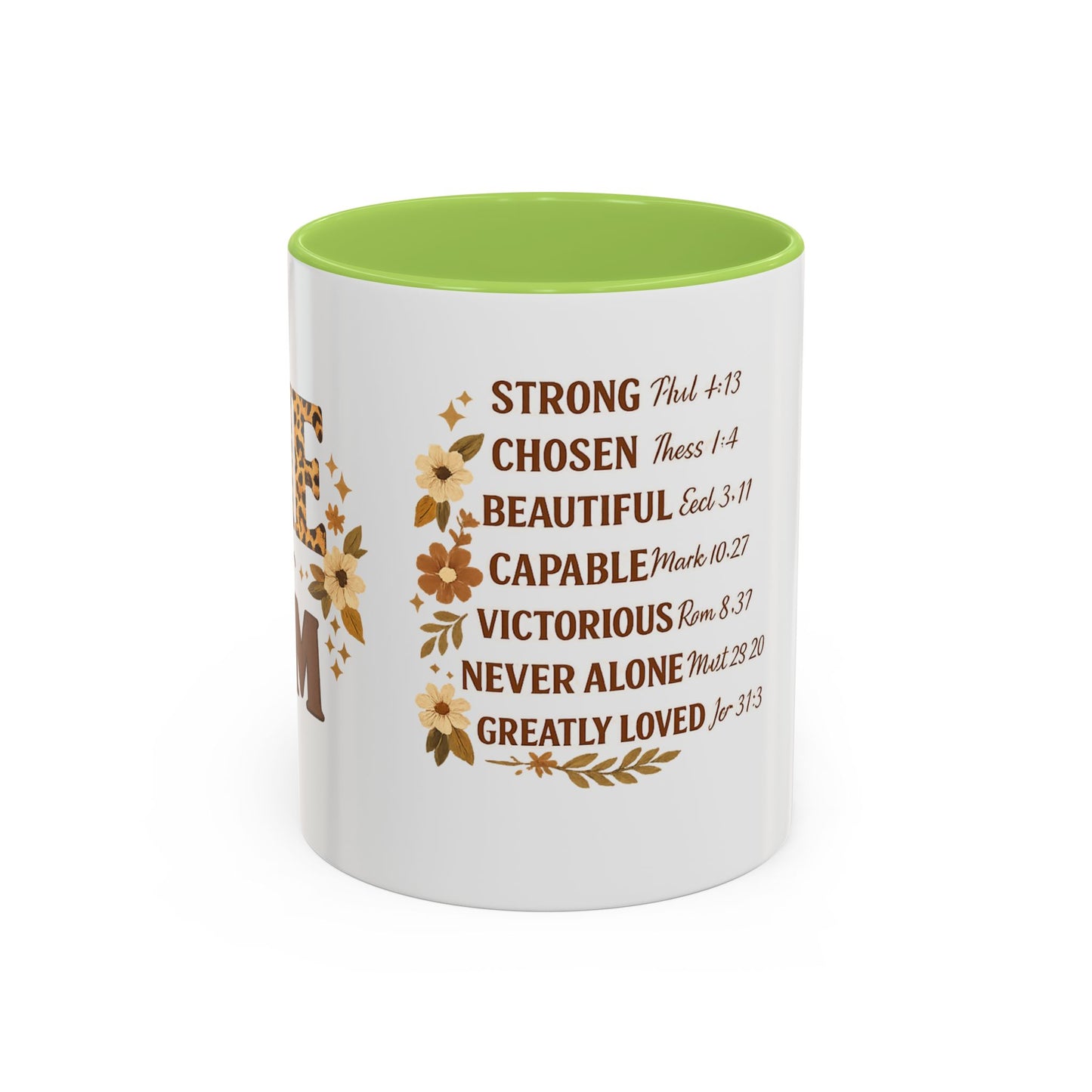 She Is Mom Scripture Coffee Mug (11/15oz)