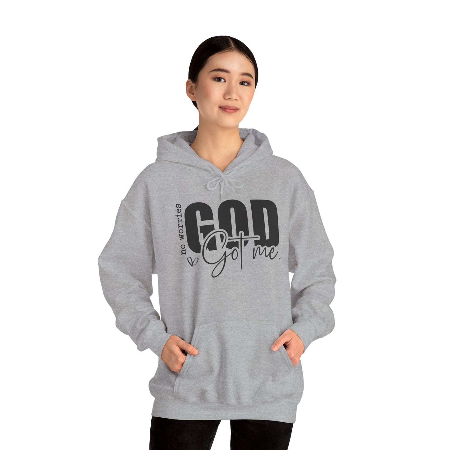 God Got Me Christian Hoodie