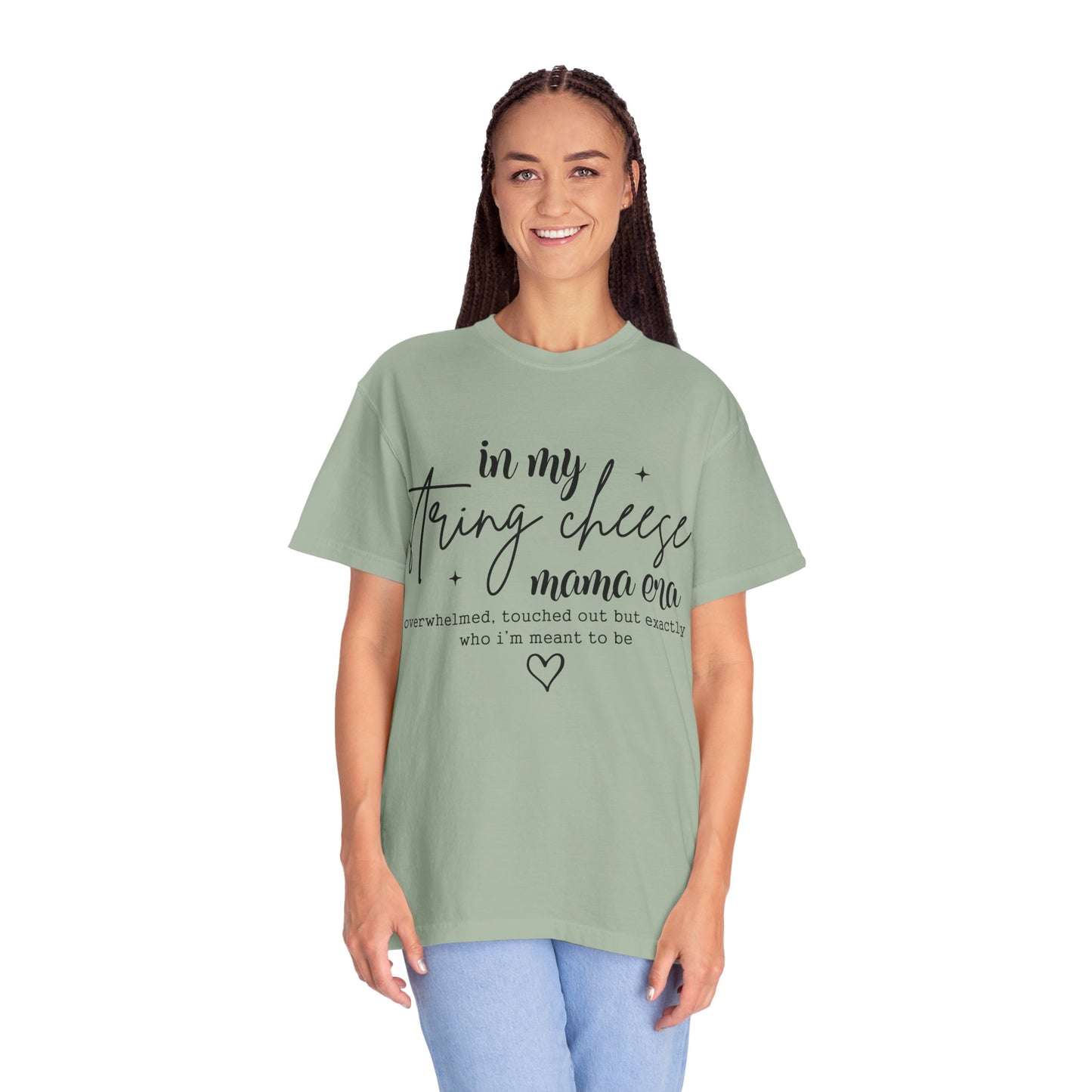 String Cheese Mama Graphic T-Shirt