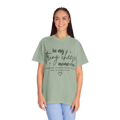 String Cheese Mama Graphic T-Shirt