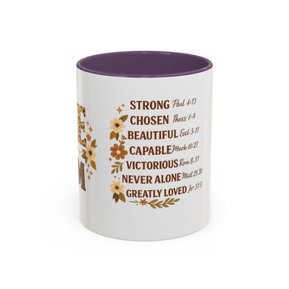 She Is Mom Scripture Coffee Mug (11/15oz)