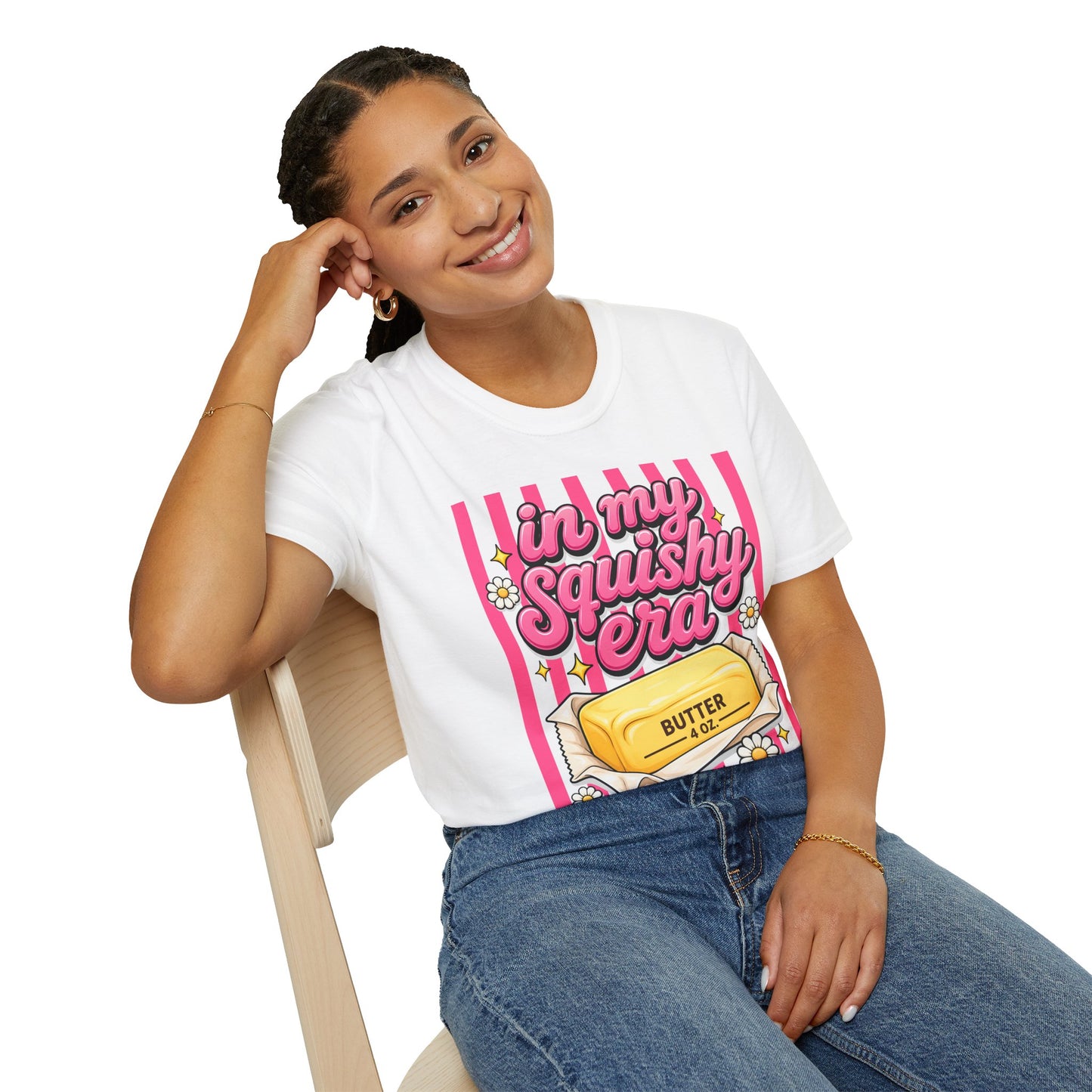 In My Squishy Era Butter Tee