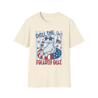 Fourth of July Chill T-Shirt