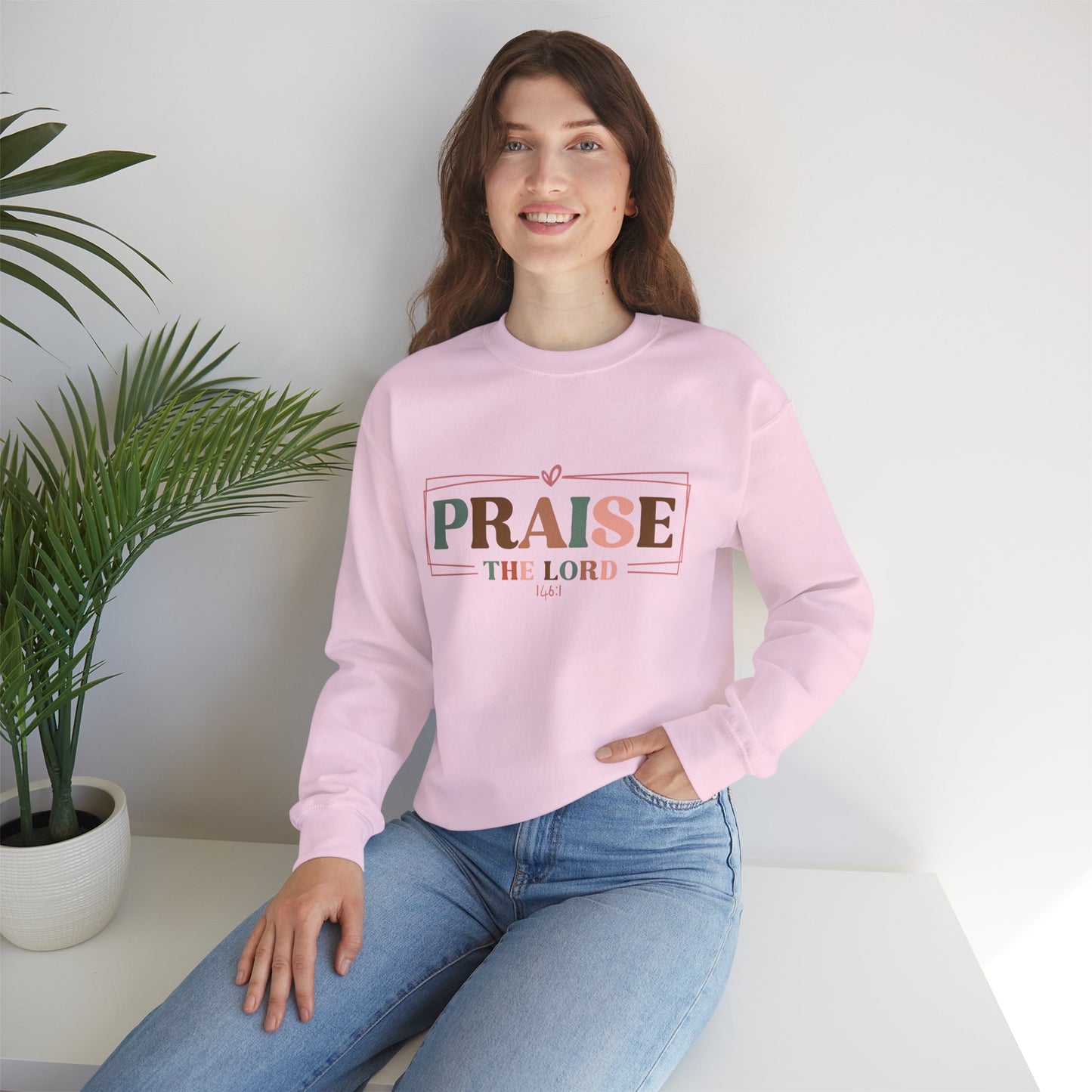 Praise the Lord Sweatshirt