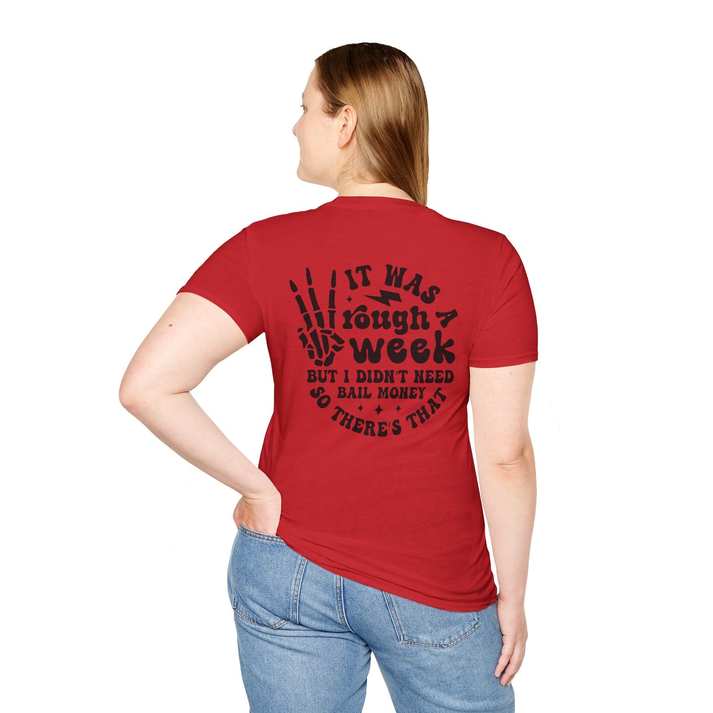 Funny 'Tough Week' T-Shirt