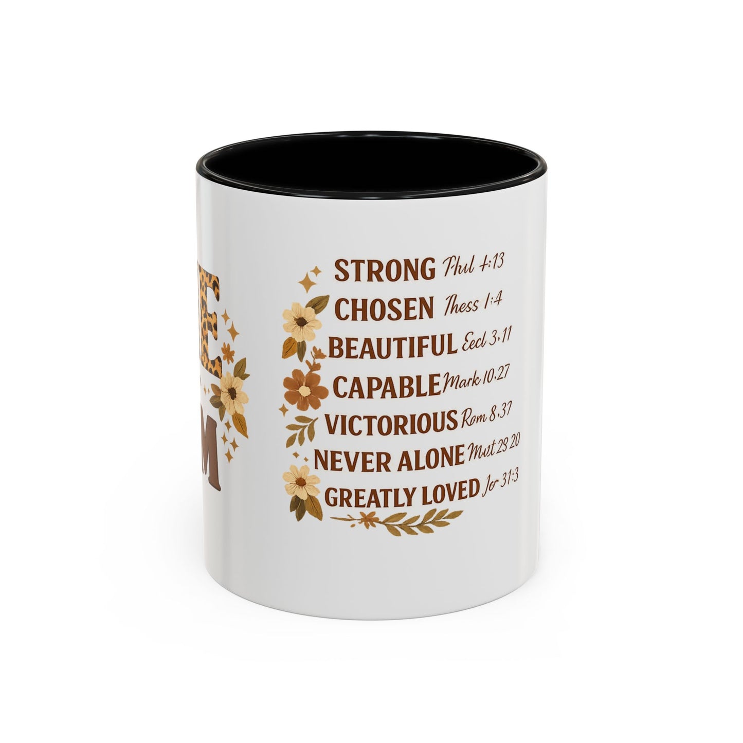 She Is Mom Scripture Coffee Mug (11/15oz)