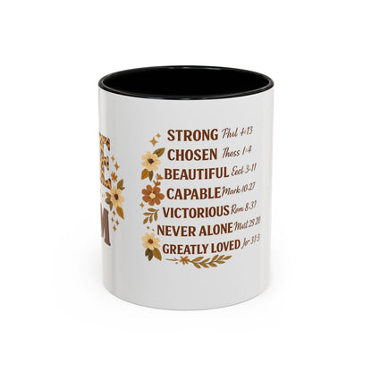 She Is Mom Scripture Coffee Mug (11/15oz)