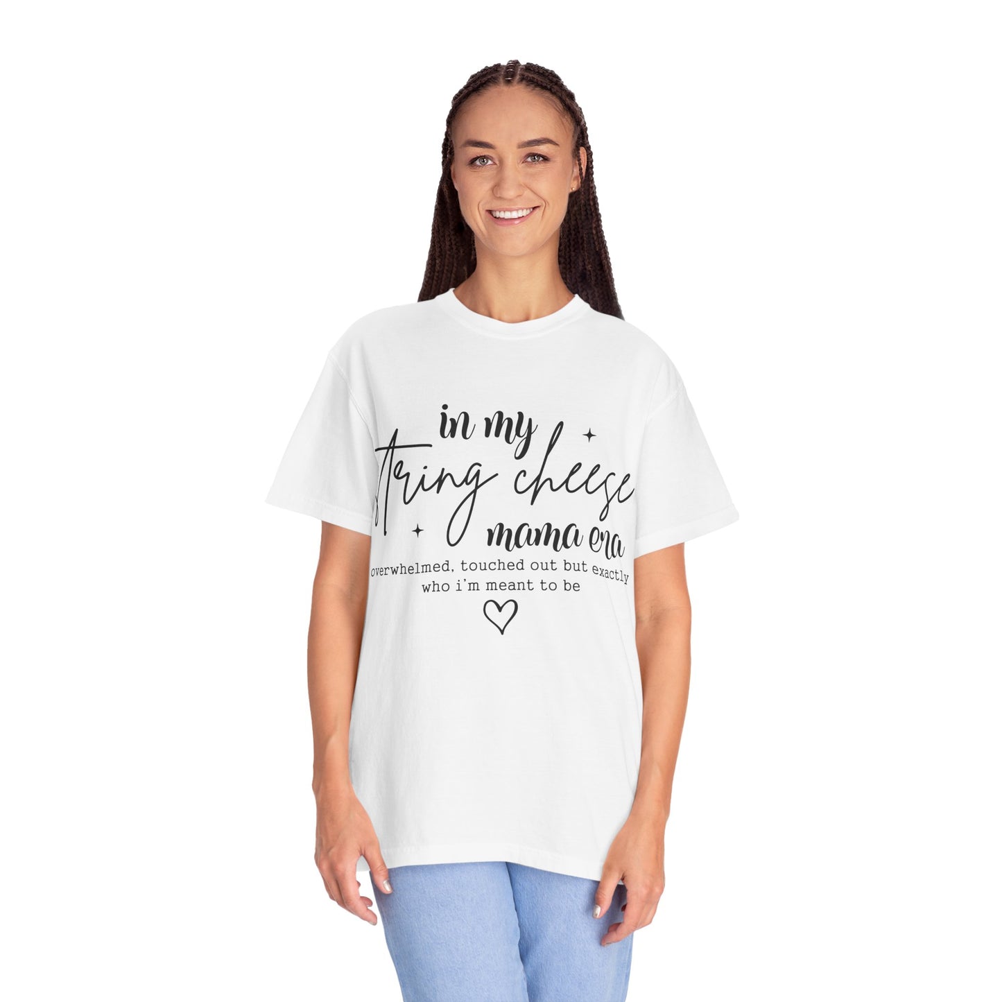 String Cheese Mama Graphic T-Shirt