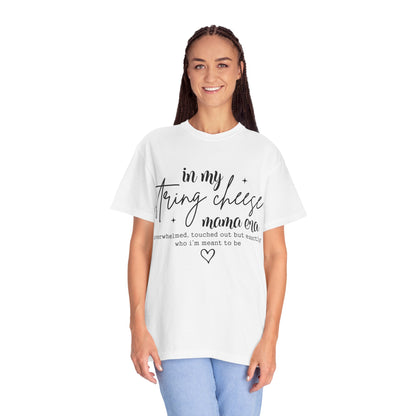 String Cheese Mama Graphic T-Shirt