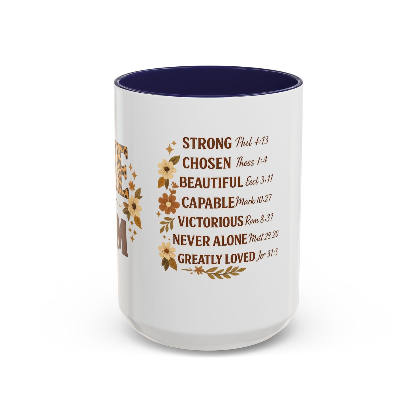 She Is Mom Scripture Coffee Mug (11/15oz)