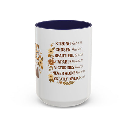 She Is Mom Scripture Coffee Mug (11/15oz)