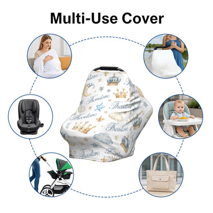 Theodore Baby Car Seat Cover