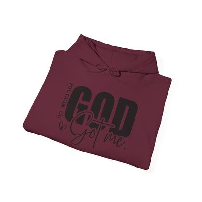 God Got Me Christian Hoodie