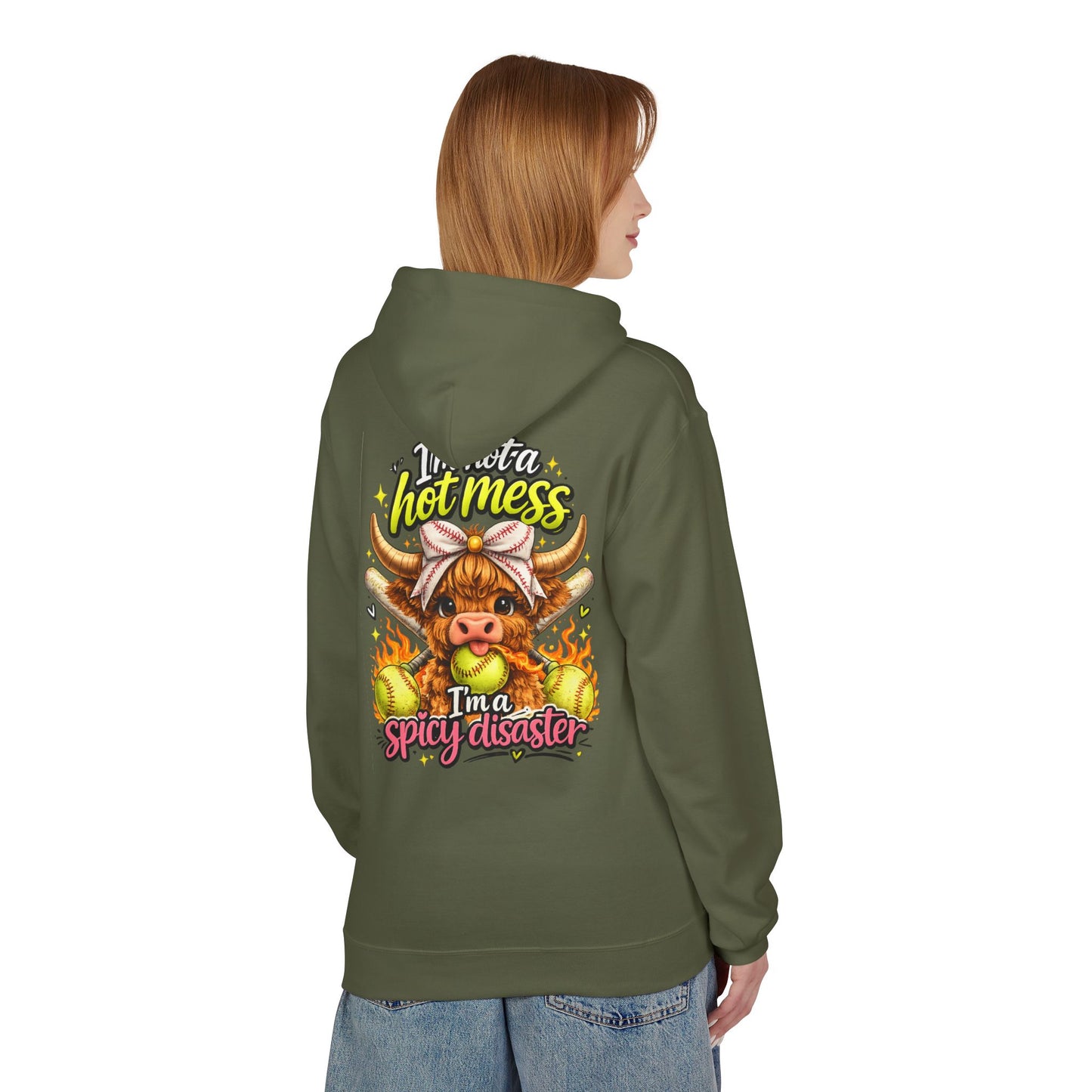 Hot Mess Graphic Hoodie