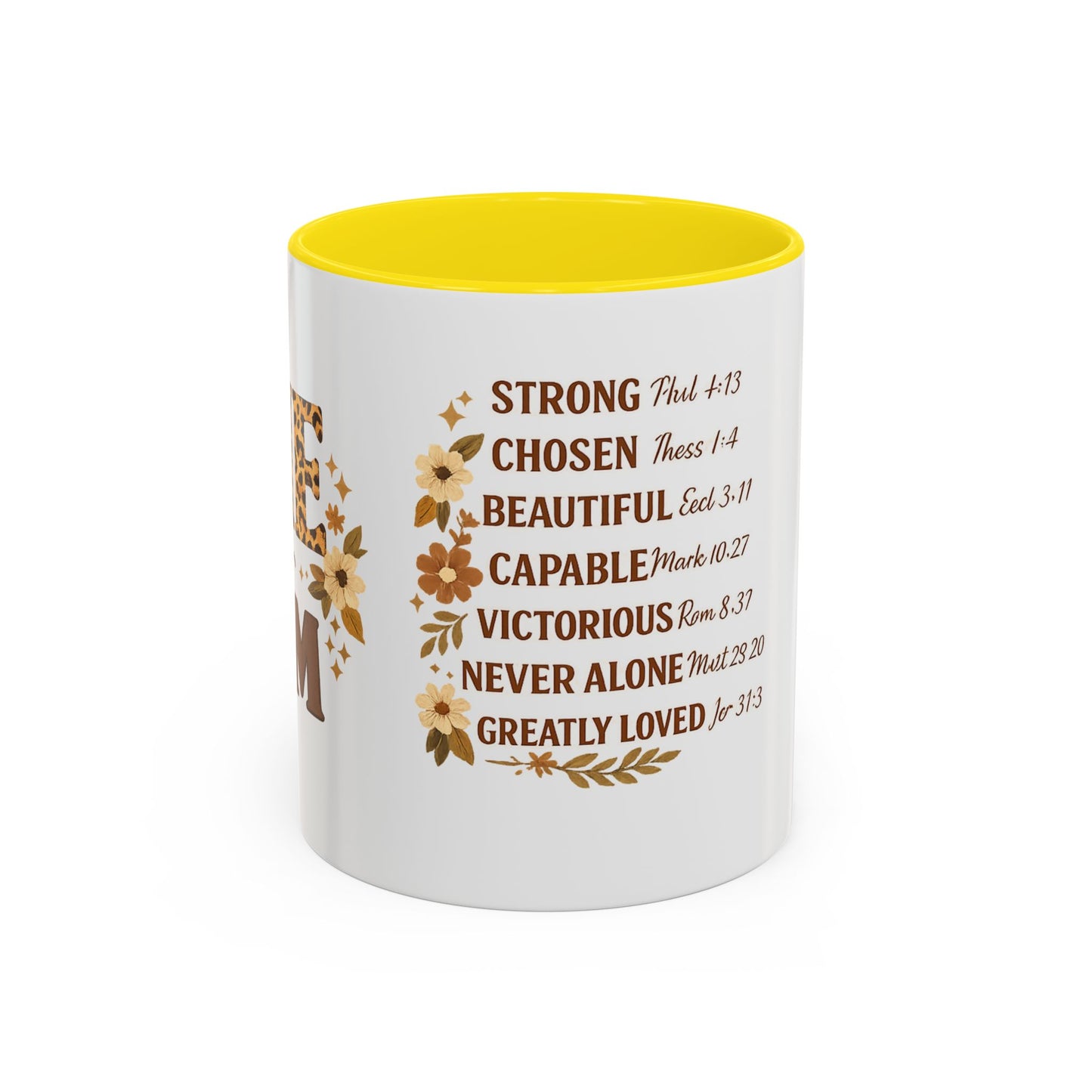 She Is Mom Scripture Coffee Mug (11/15oz)
