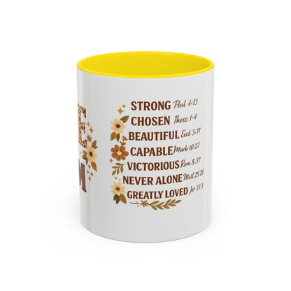 She Is Mom Scripture Coffee Mug (11/15oz)
