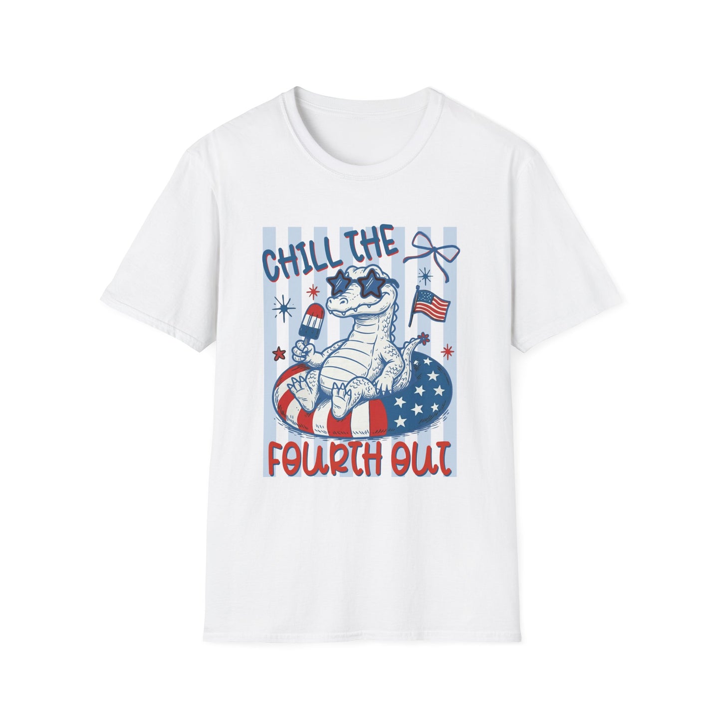 Fourth of July Chill T-Shirt