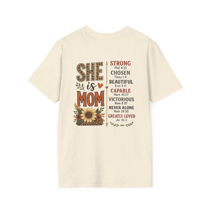 She Is A Mom T-Shirt