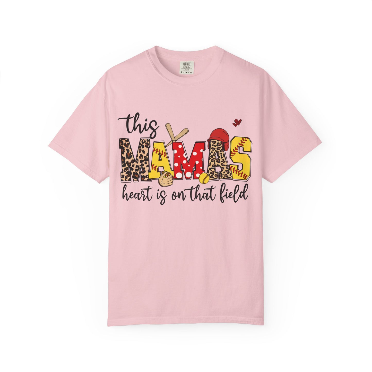 This Mamas Heart Graphic T-Shirt