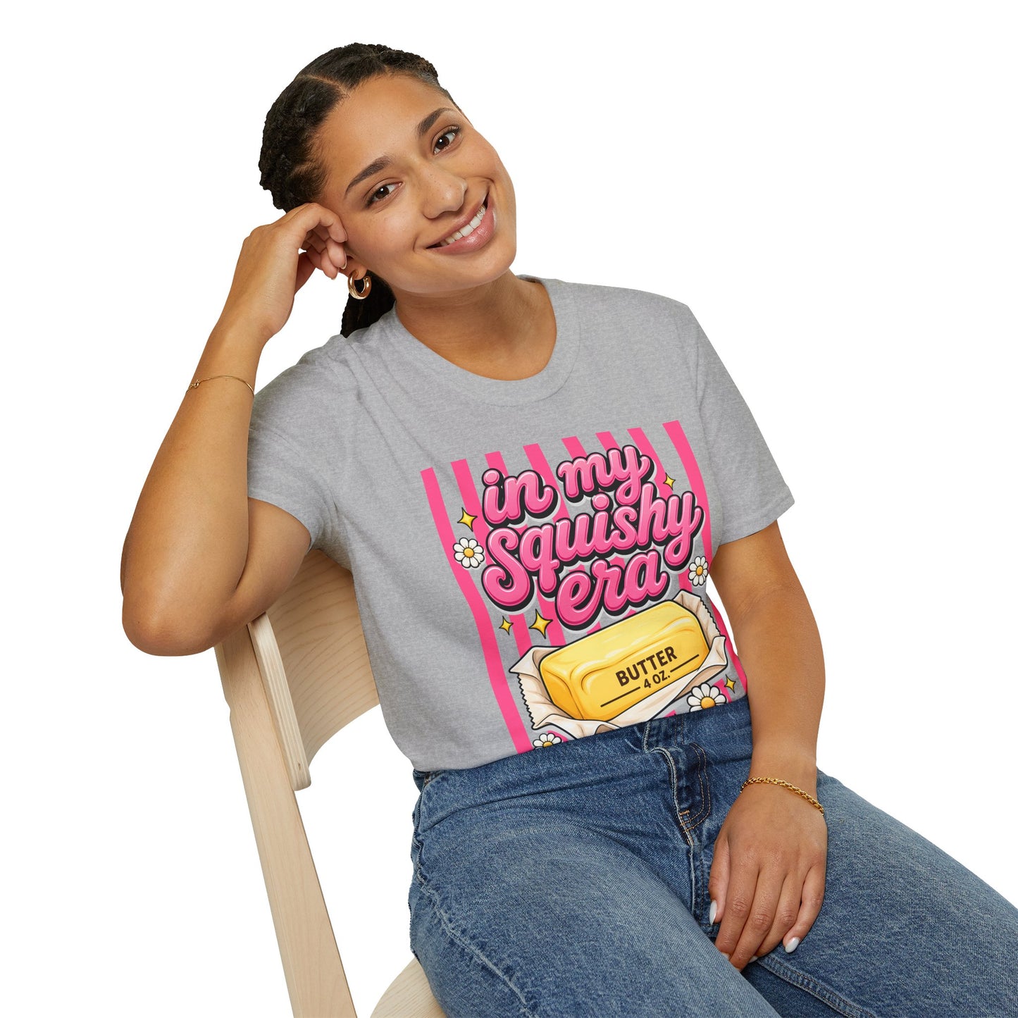 In My Squishy Era Butter Tee