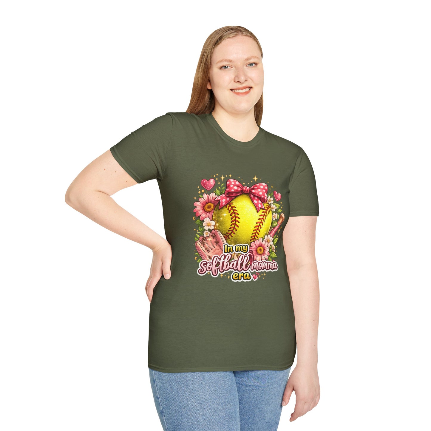 Softball Mom T-Shirt