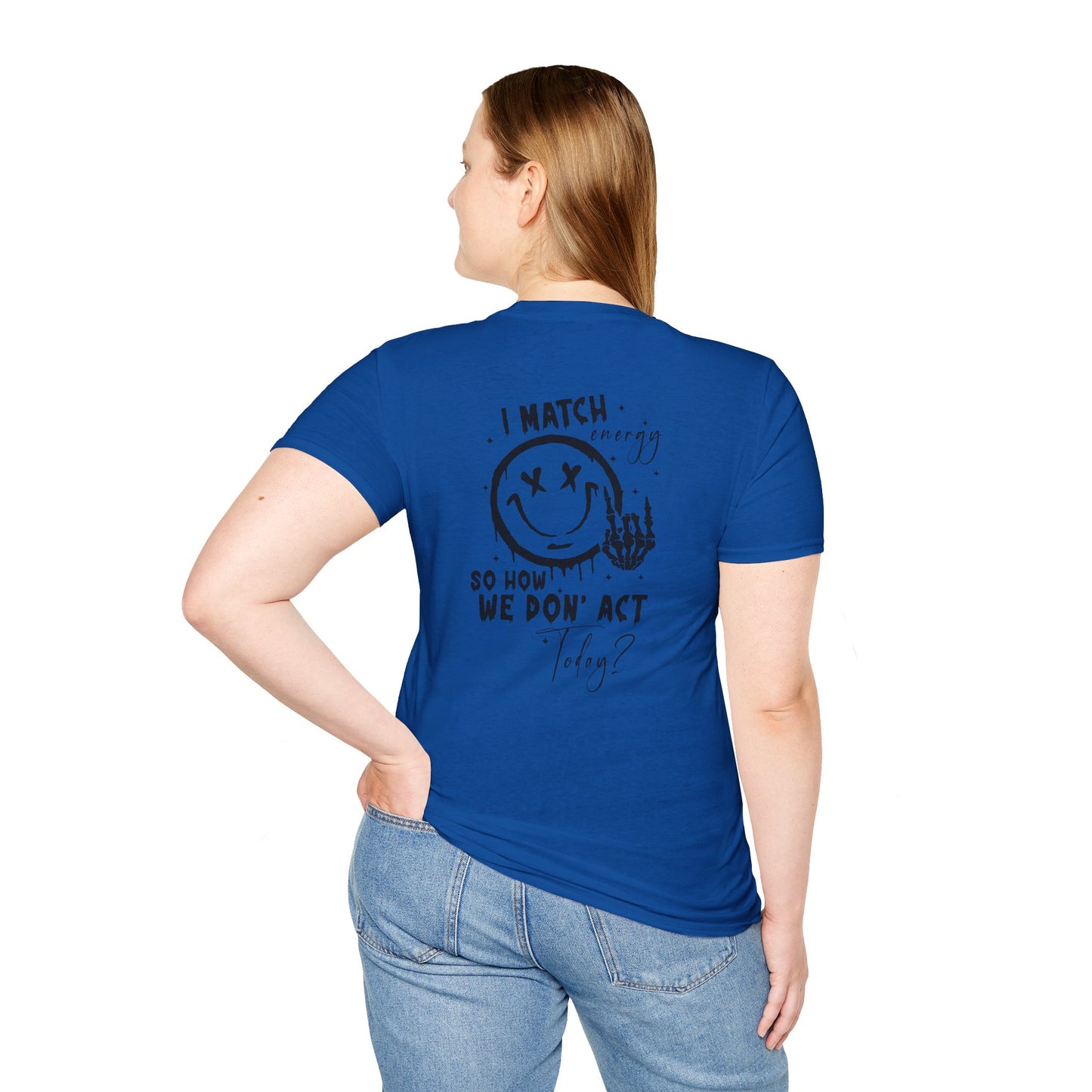 Smiley Skull Tee