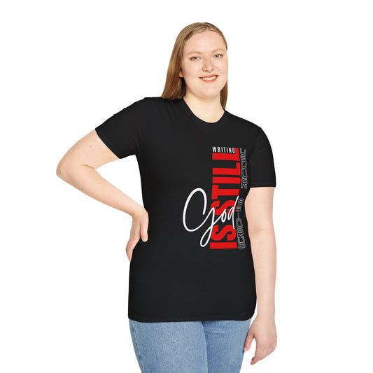 'Still Growing' Motivational Graphic Tee