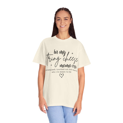 String Cheese Mama Graphic T-Shirt