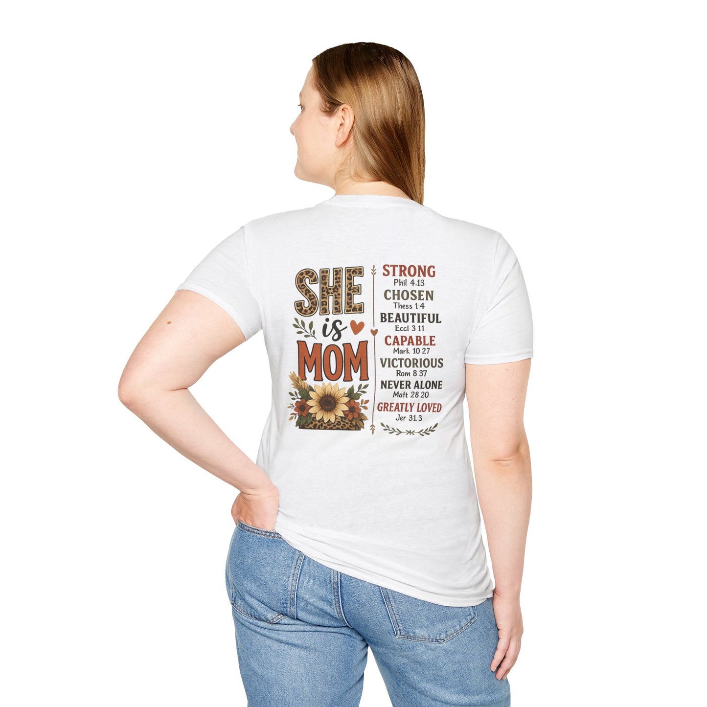 She Is A Mom T-Shirt