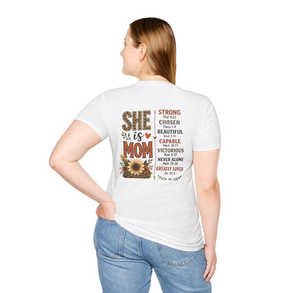 She Is A Mom T-Shirt