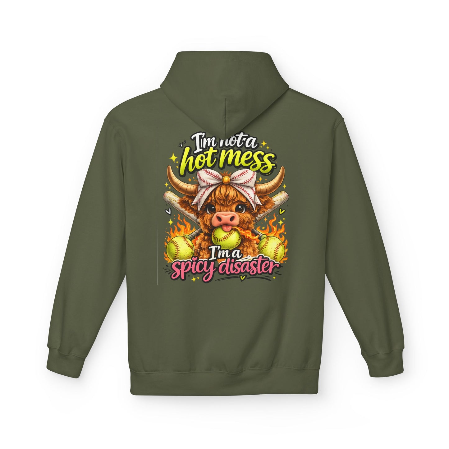 Hot Mess Graphic Hoodie